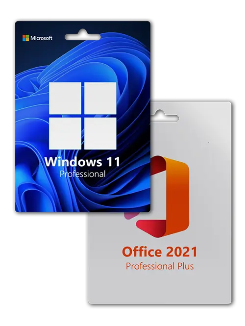 Windows 11 Pro + Office 2021 Pro Plus Bundle – Yamokey